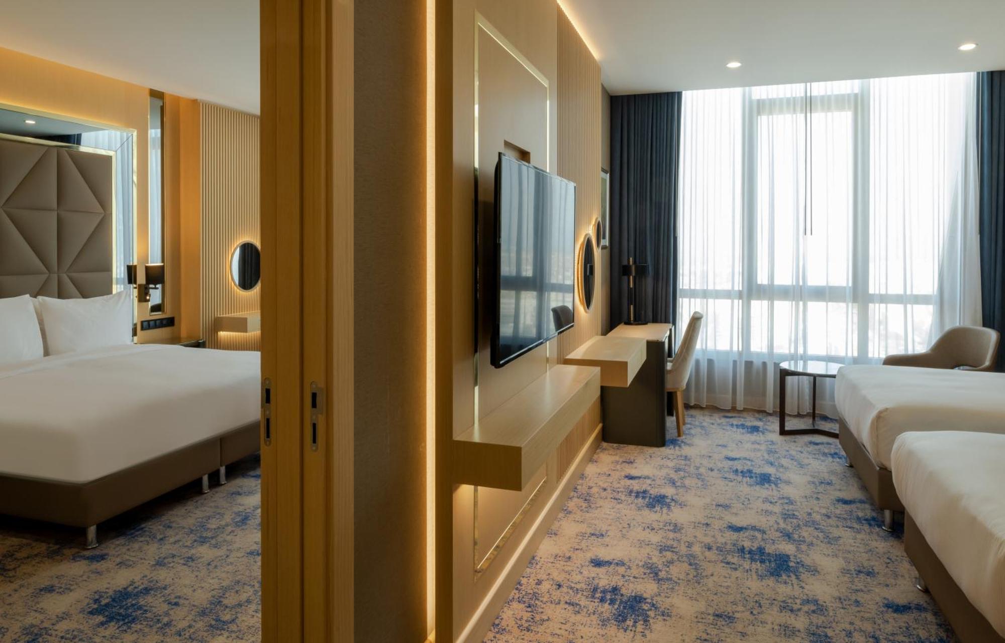 Doubletree By Hilton Manisa Hotell Eksteriør bilde