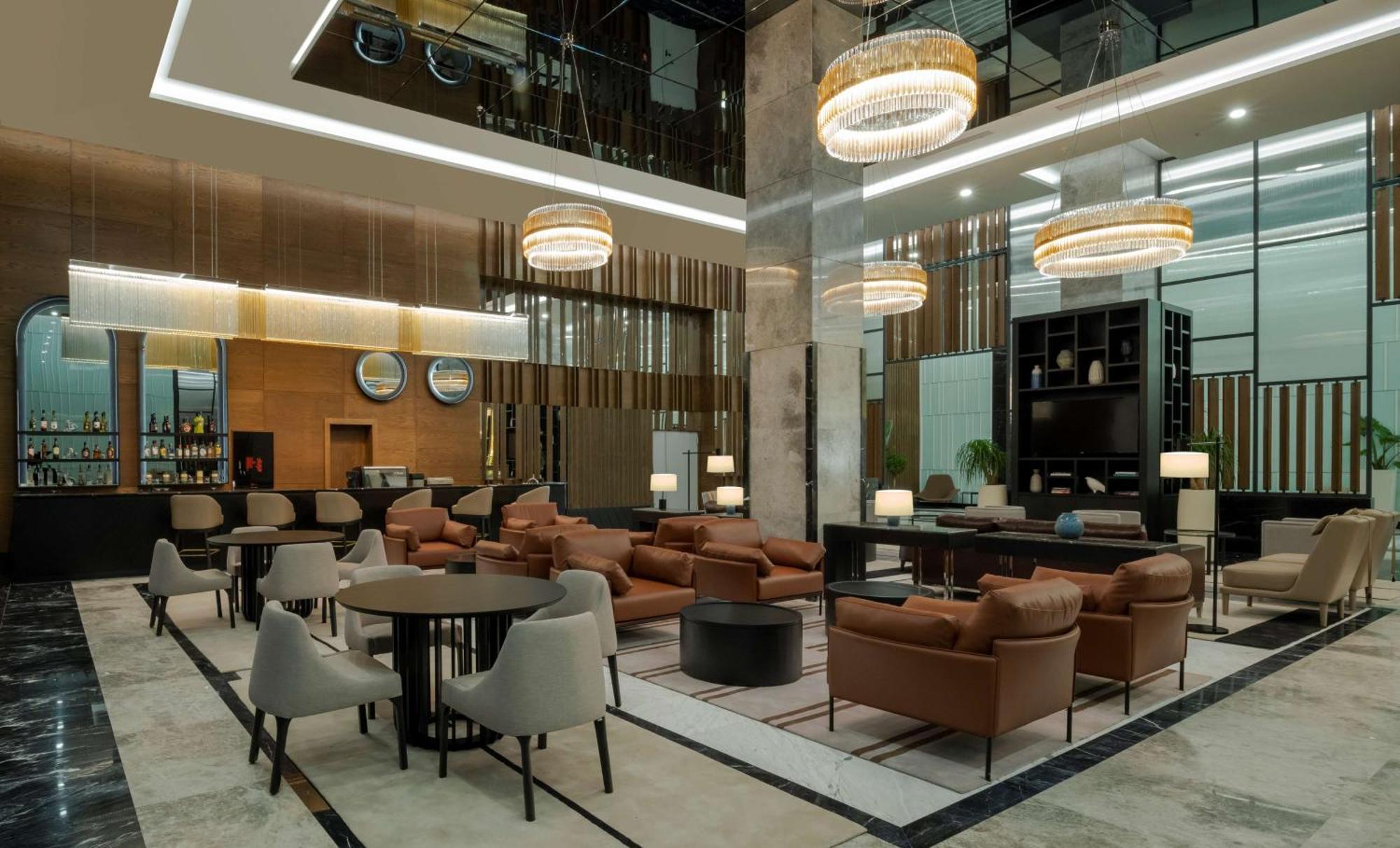 Doubletree By Hilton Manisa Hotell Eksteriør bilde