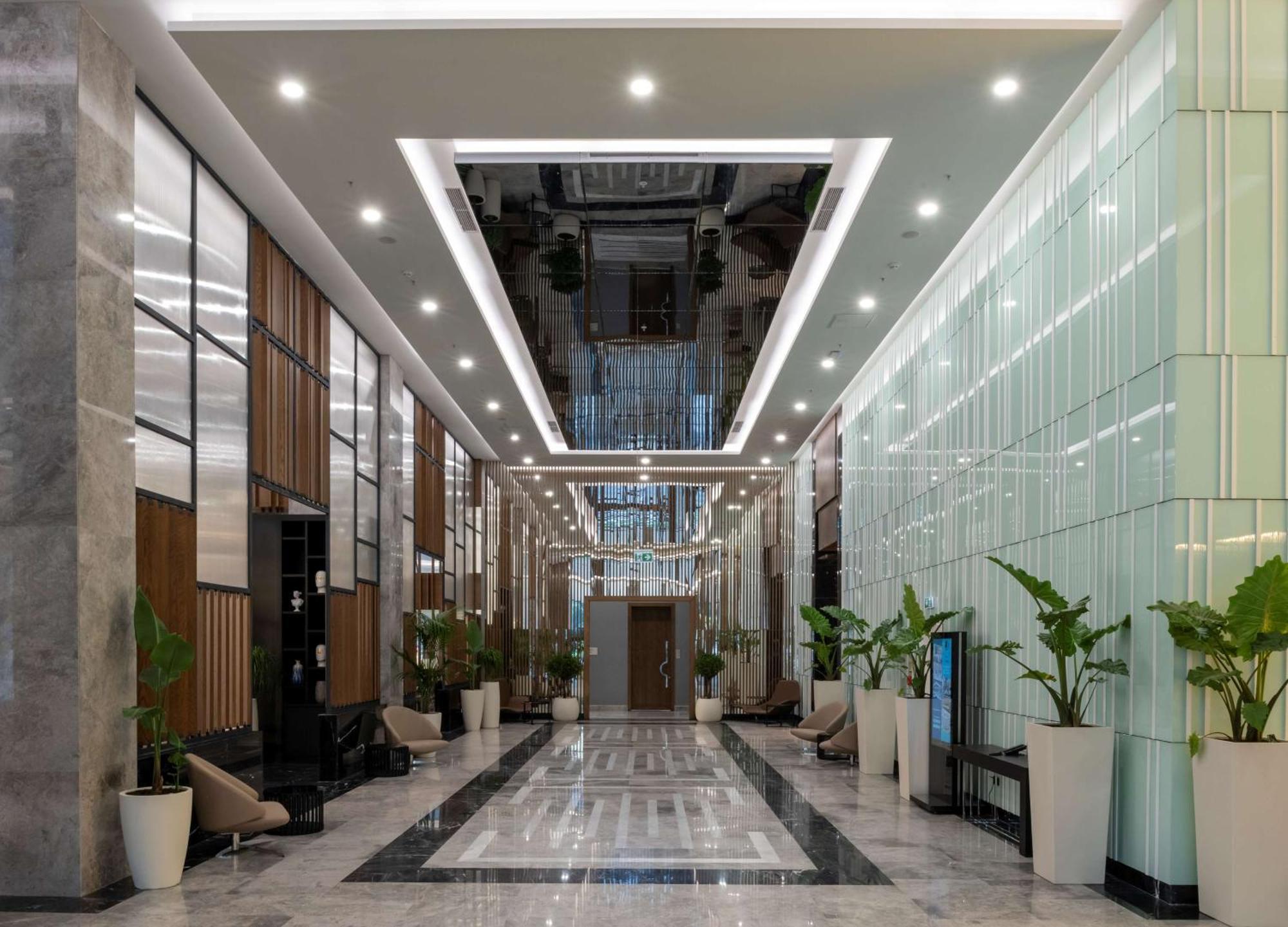 Doubletree By Hilton Manisa Hotell Eksteriør bilde