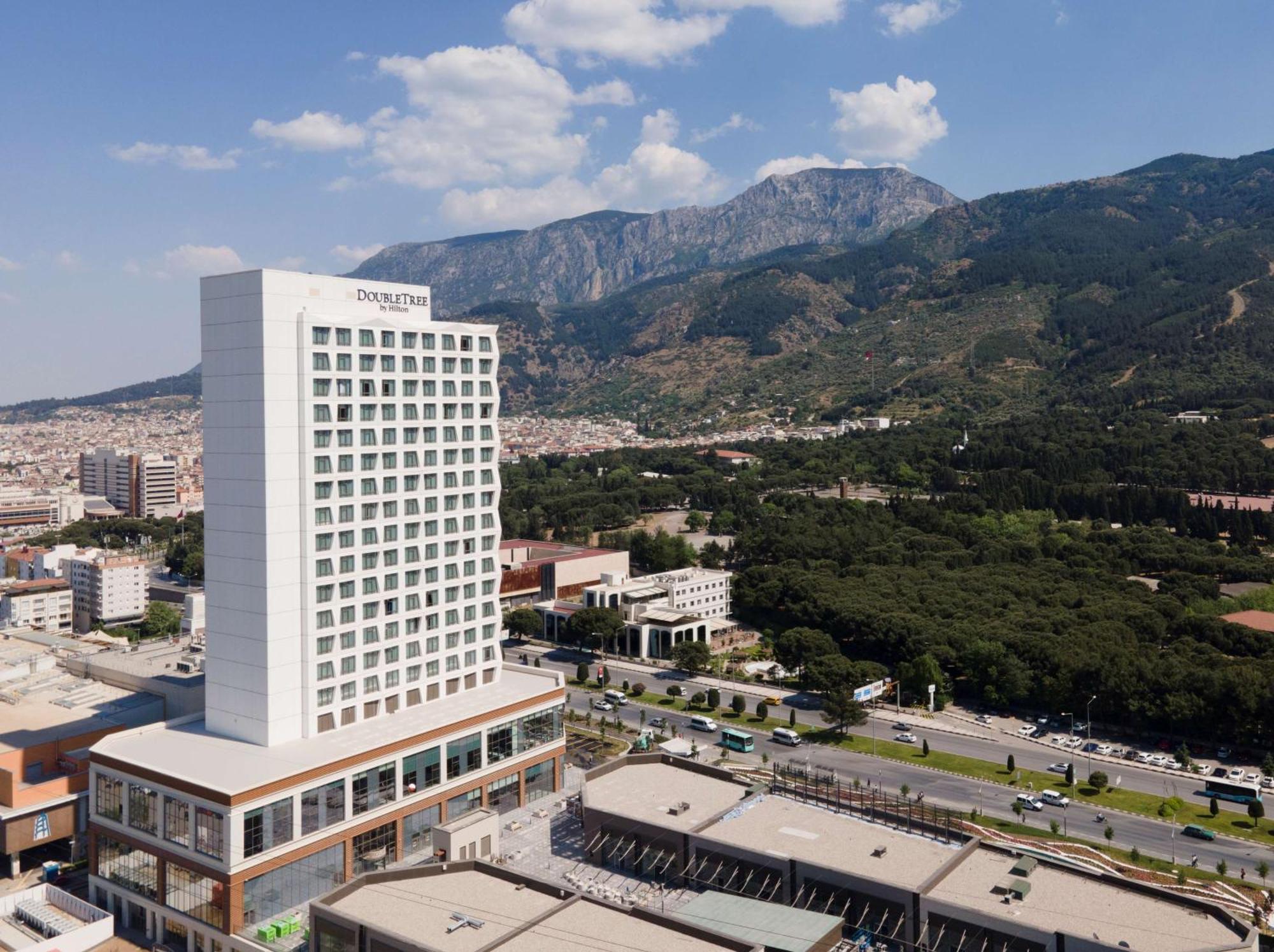 Doubletree By Hilton Manisa Hotell Eksteriør bilde